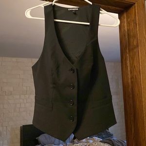 Express blazer/vest